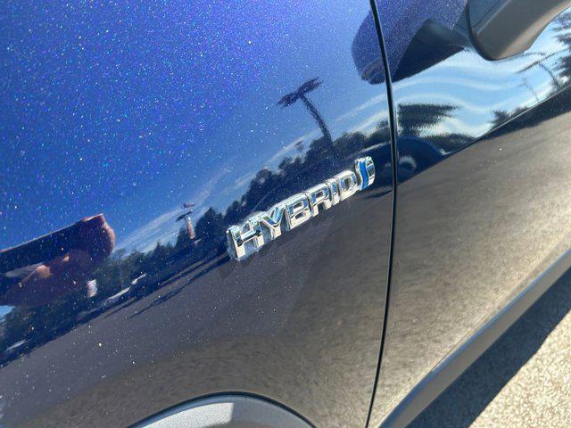 Photo of 2021 Blue Print Toyota RAV4 Hybrid
