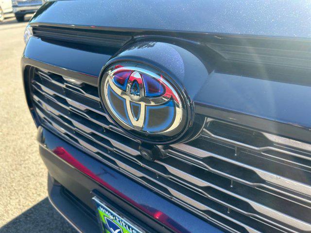Photo of 2021 Blue Print Toyota RAV4 Hybrid