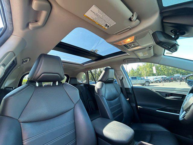Photo of 2021 Blue Print Toyota RAV4 Hybrid