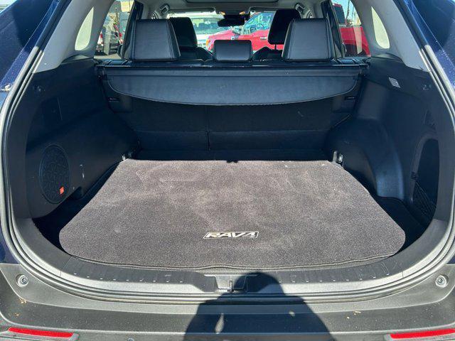 Photo of 2021 Blue Print Toyota RAV4 Hybrid