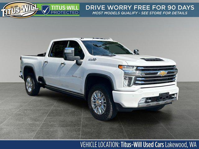 2022 Chevrolet Silverado 3500