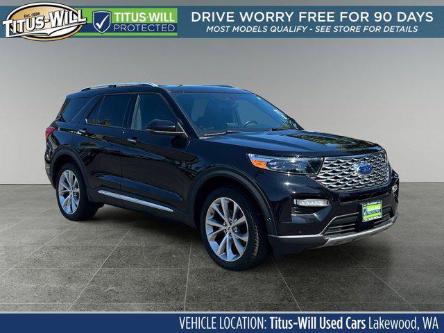 2021 Ford Explorer