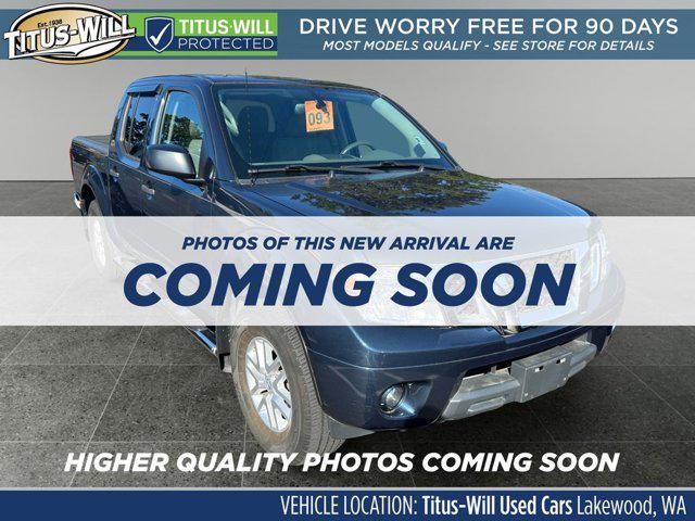 2019 Nissan Frontier