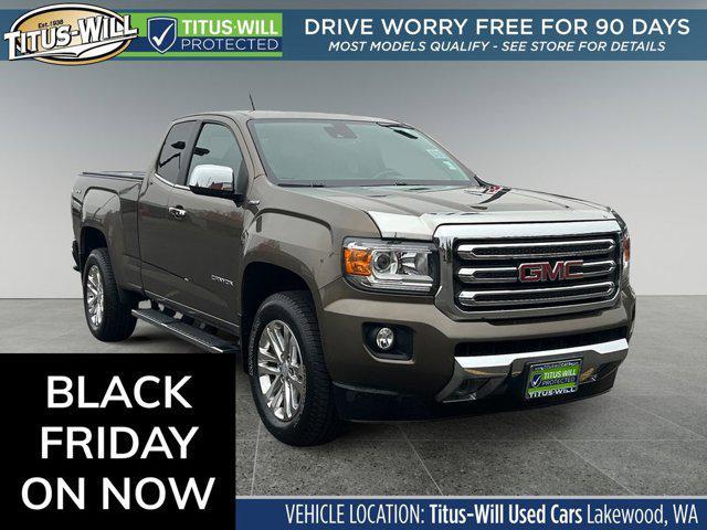 2015 GMC Canyon