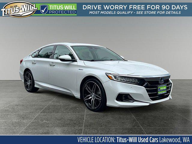 2021 Honda Accord Hybrid