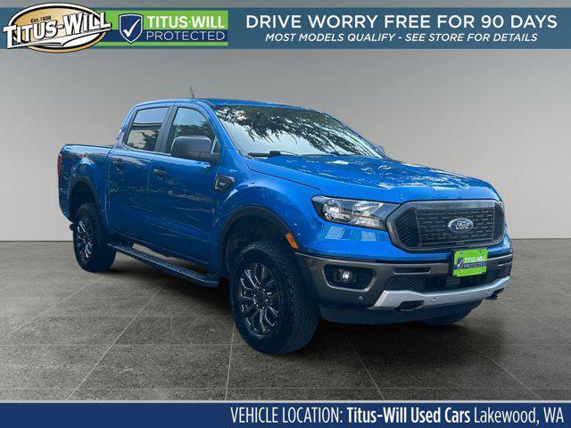 2021 Ford Ranger