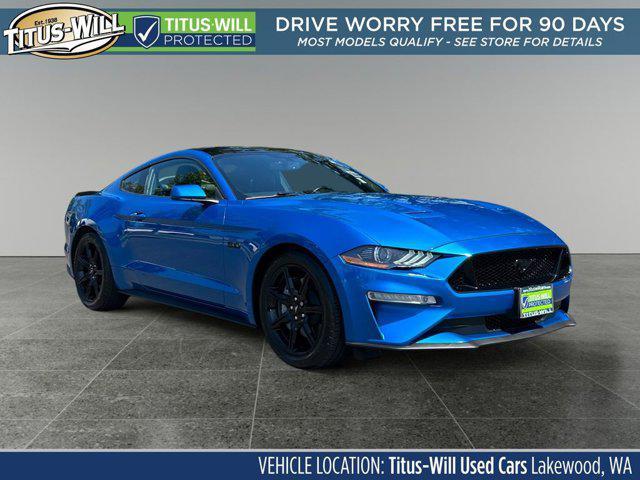 2019 Ford Mustang