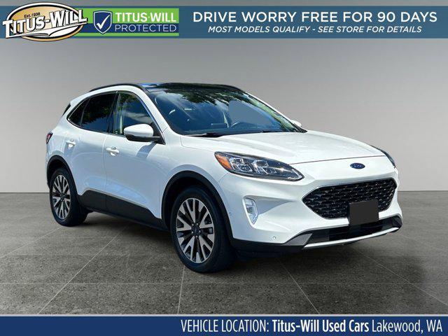 2020 Ford Escape
