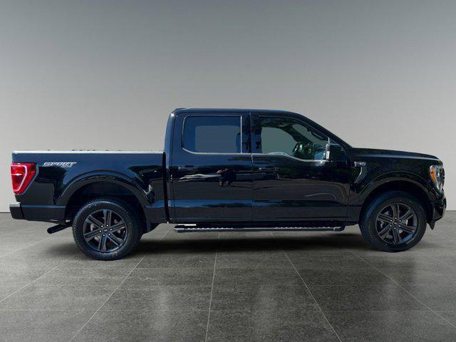 Photo of 2021 Agate Black Metallic Ford F-150