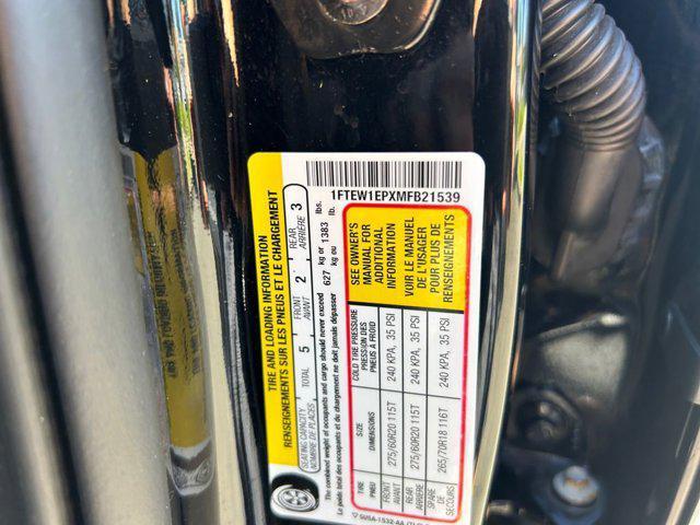Photo of 2021 Agate Black Metallic Ford F-150