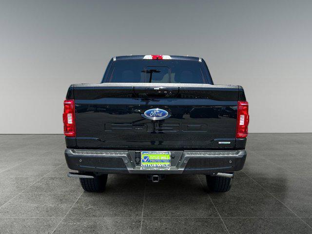 Photo of 2021 Agate Black Metallic Ford F-150