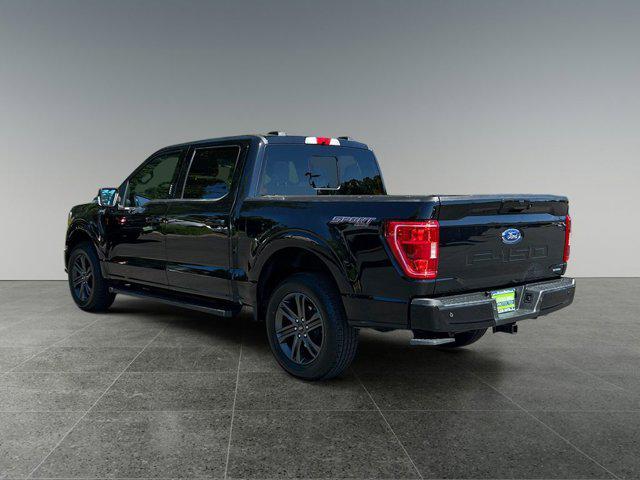 Photo of 2021 Agate Black Metallic Ford F-150