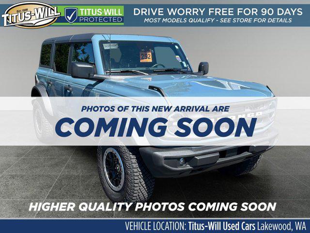 2023 Ford Bronco