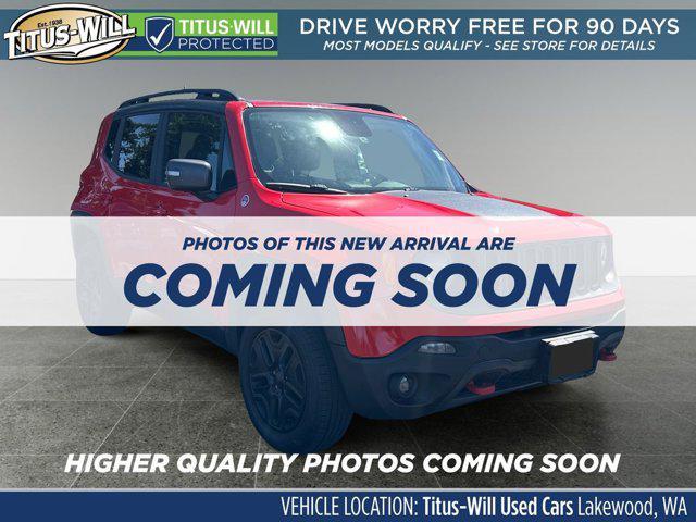 2018 Jeep Renegade