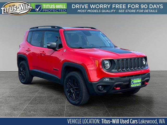2018 Jeep Renegade