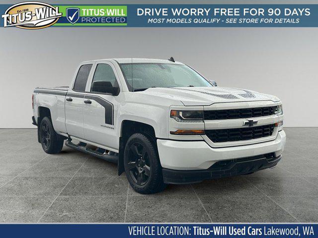 2018 Chevrolet Silverado 1500