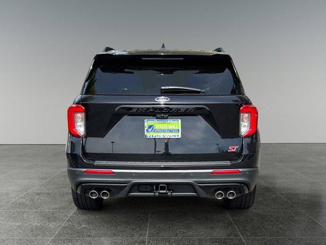 Photo of 2023 Agate Black Metallic Ford Explorer