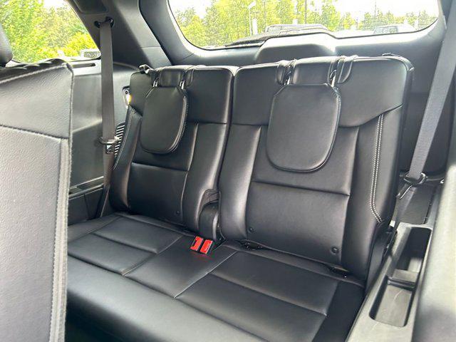 Photo of 2023 Agate Black Metallic Ford Explorer