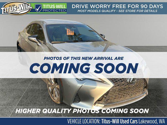 2023 Lexus Rc 350