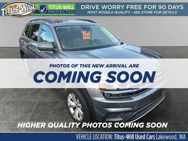2020 Volkswagen Atlas