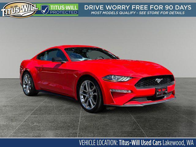 2019 Ford Mustang