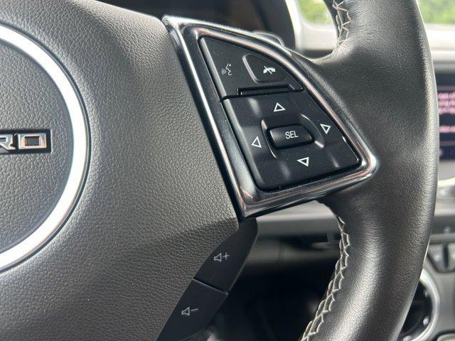 Photo of 2023 Summit White Chevrolet Camaro