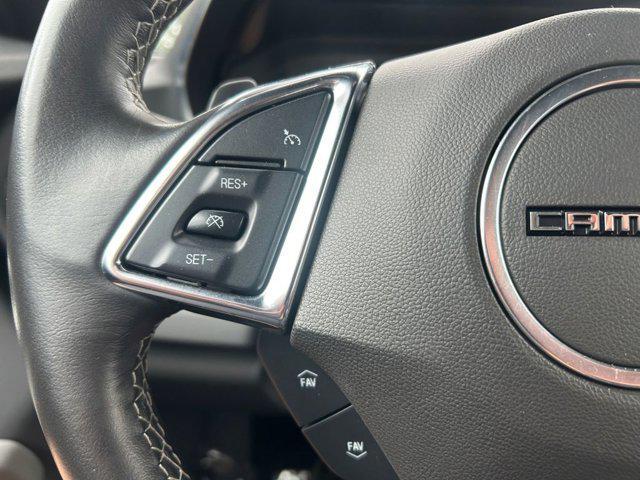 Photo of 2023 Summit White Chevrolet Camaro