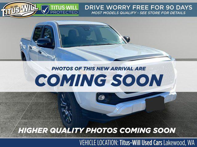 Photo of 2022 Wind Chill Pearl Toyota Tacoma