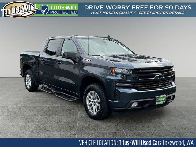 2021 Chevrolet Silverado 1500