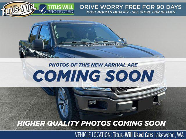 2018 Ford F-150