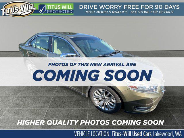 2013 Ford Taurus