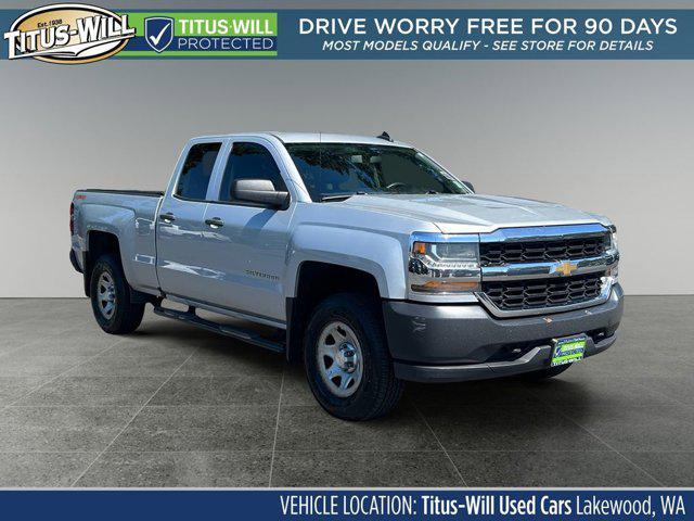 2017 Chevrolet Silverado 1500