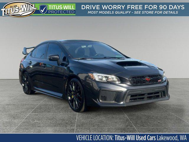 2018 Subaru Wrx Sti