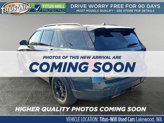 Photo of 2024 Forged Green Metallic Ford Explorer