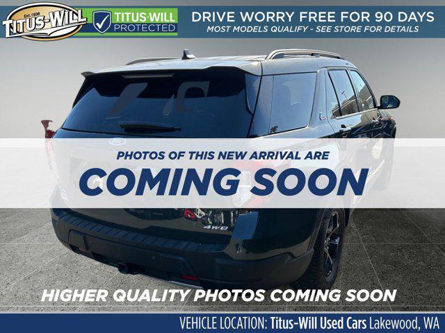 Photo of 2024 Forged Green Metallic Ford Explorer