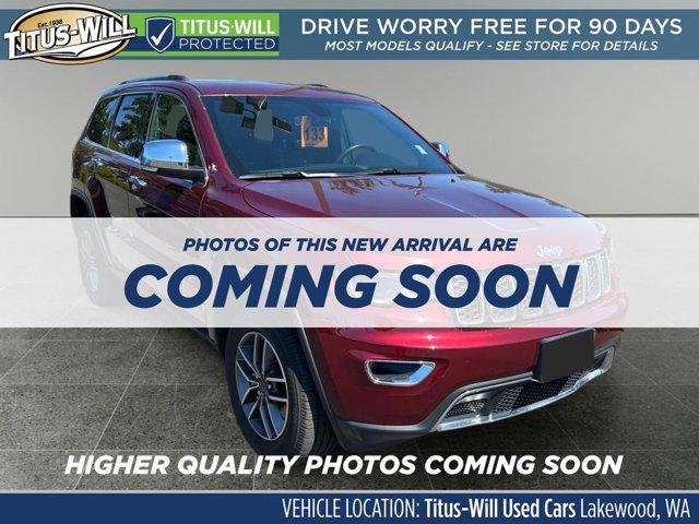 2021 Jeep Grand Cherokee