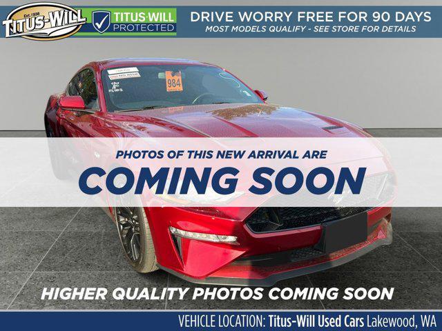 2019 Ford Mustang