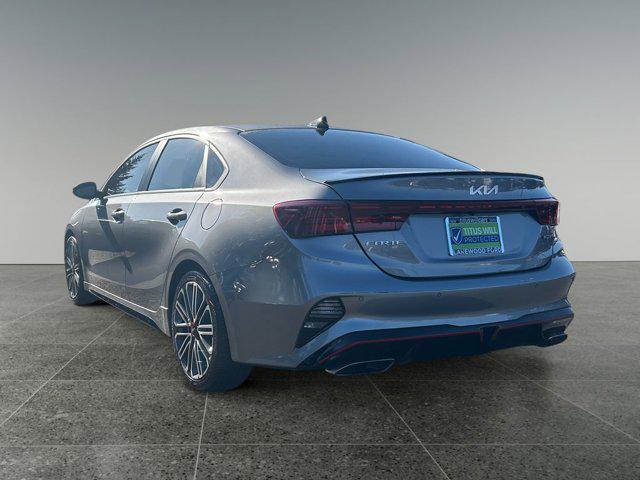 Photo of 2023 Steel Gray Kia Forte
