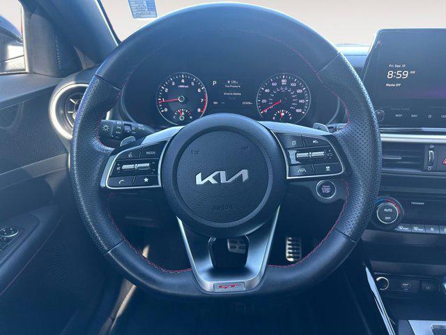 Photo of 2023 Steel Gray Kia Forte