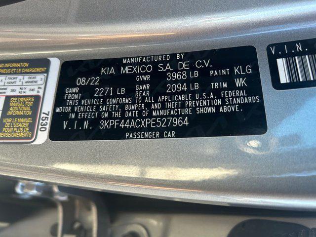Photo of 2023 Steel Gray Kia Forte