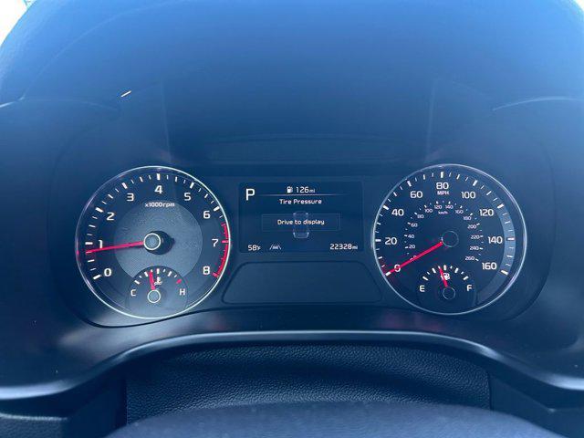 Photo of 2023 Steel Gray Kia Forte