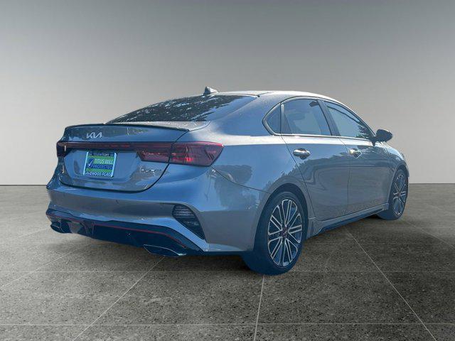 Photo of 2023 Steel Gray Kia Forte