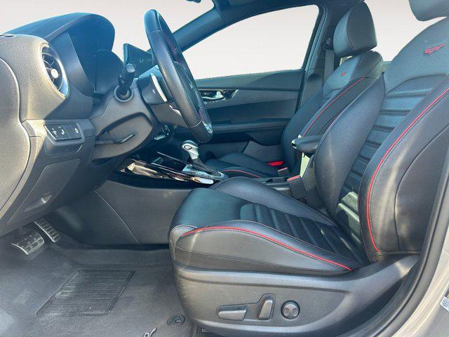 Photo of 2023 Steel Gray Kia Forte