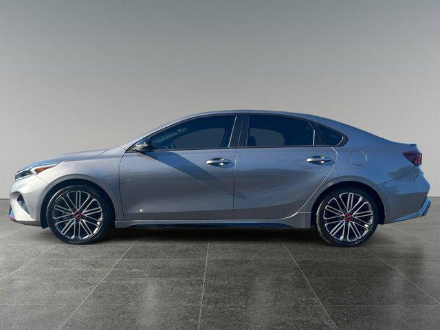Photo of 2023 Steel Gray Kia Forte