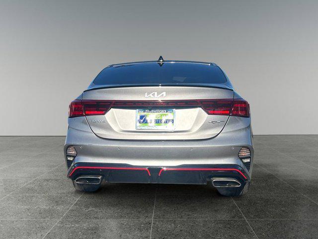 Photo of 2023 Steel Gray Kia Forte