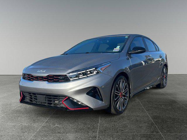 Photo of 2023 Steel Gray Kia Forte