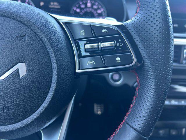 Photo of 2023 Steel Gray Kia Forte