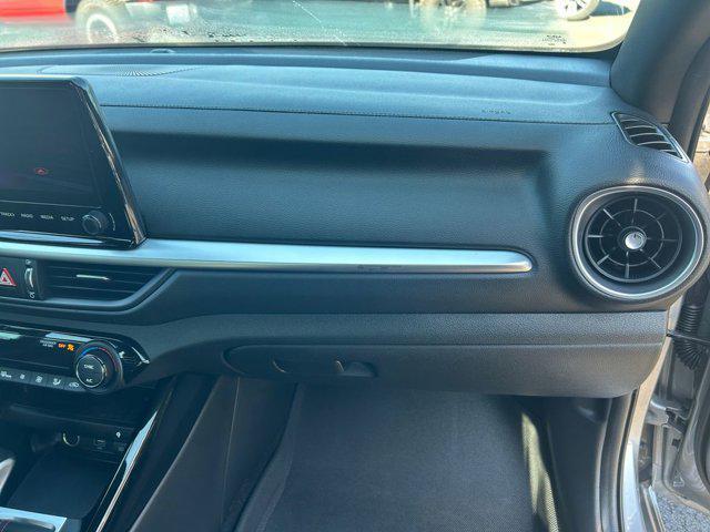 Photo of 2023 Steel Gray Kia Forte