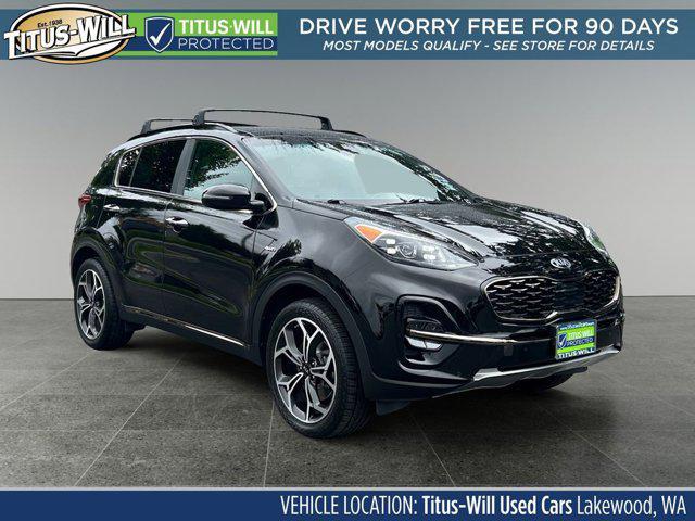 2021 Kia Sportage