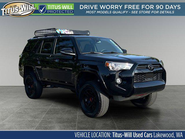 2022 Toyota 4runner